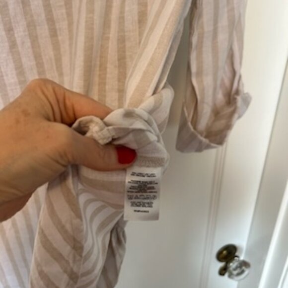 LOFT stripped shirt - Picture 5 of 5